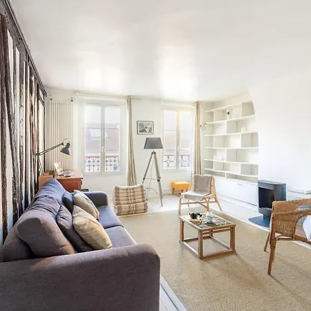 Bright And Confortable Flat - 4p * Parigi