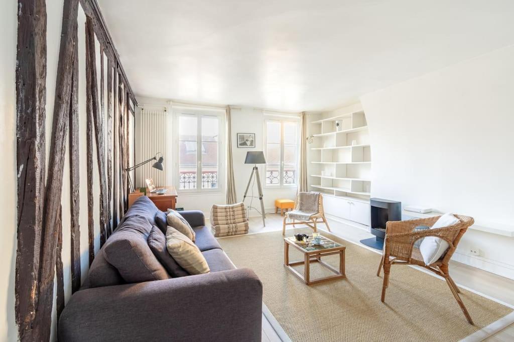Bright And Confortable Flat - 4p * Parigi